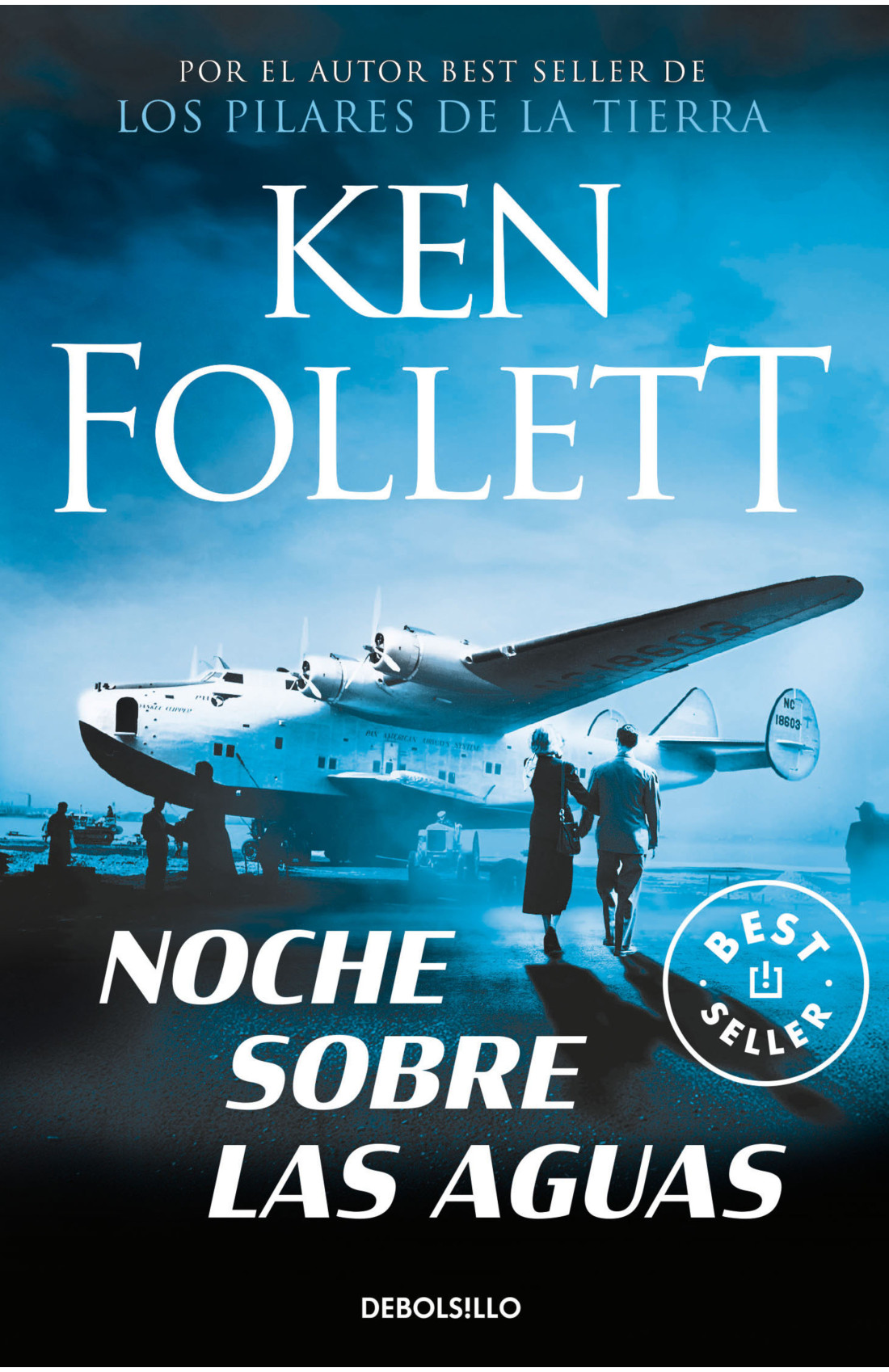 Portada: Noche sobre las aguas