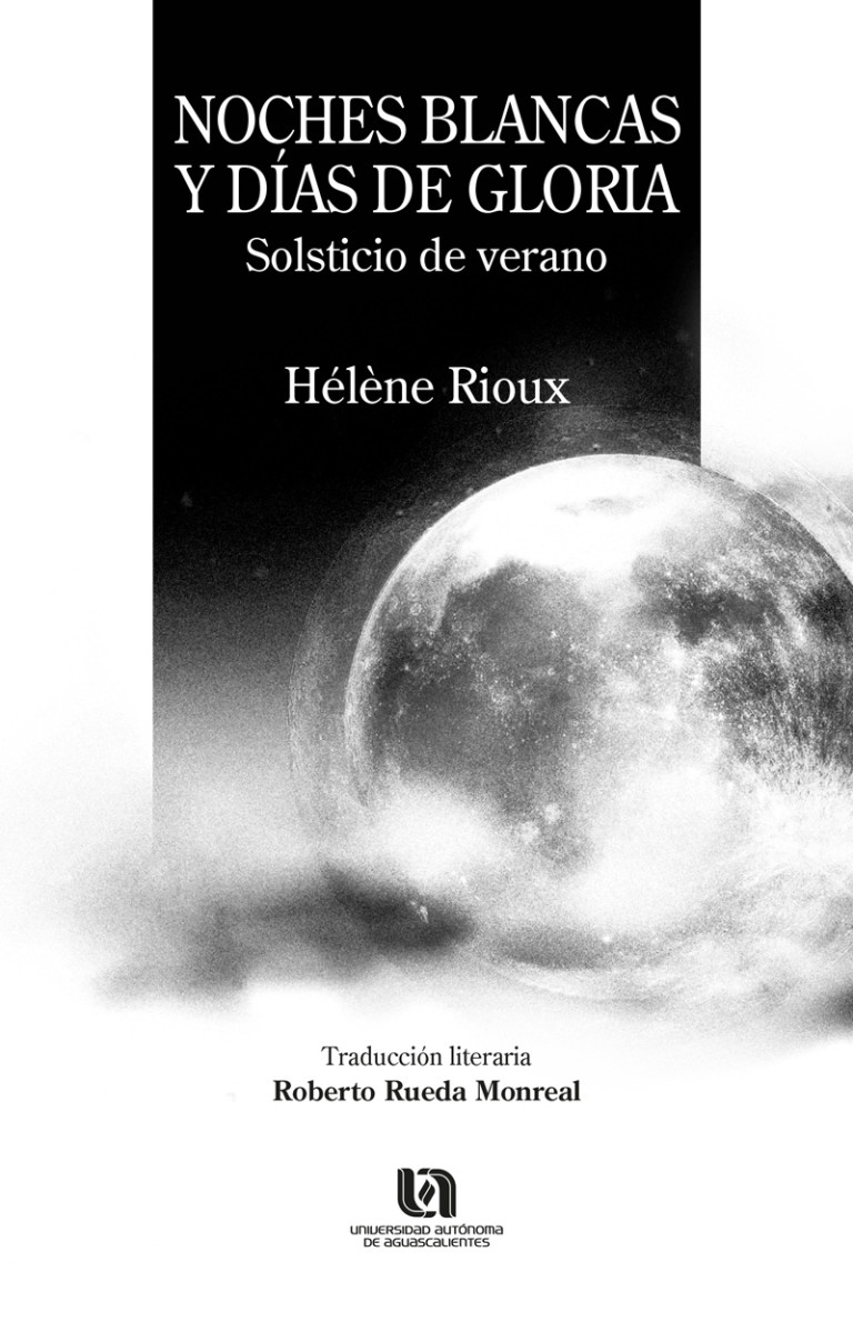 Portada: NOCHES BLANCAS Y DÍAS DE GLORIA