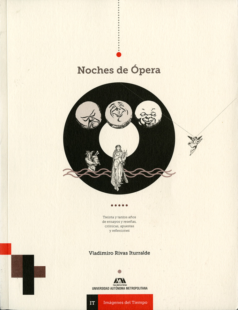 Portada: Noches de Ópera
