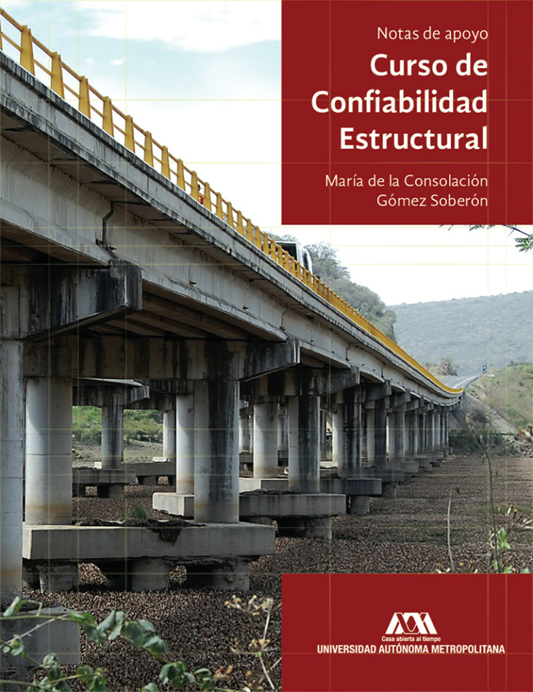 Portada: Notas de apoyo. Curso de confiabilidad estructural