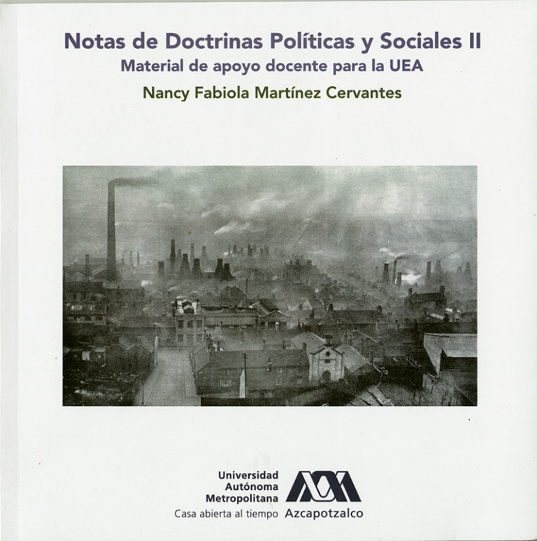 Portada: Notas de doctrinas políticas y sociales II