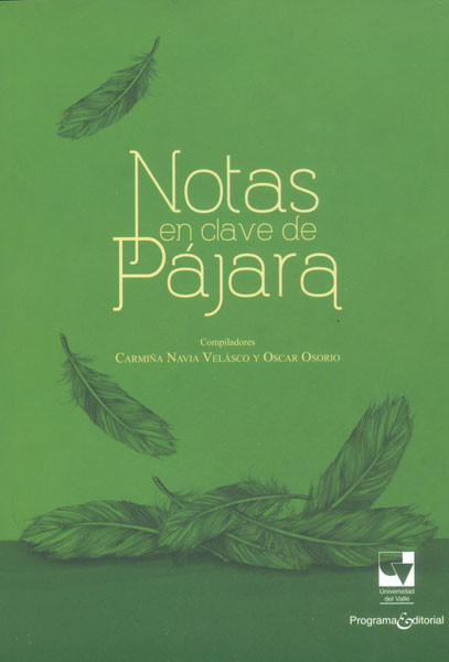 Portada: Notas en clave de pájara
