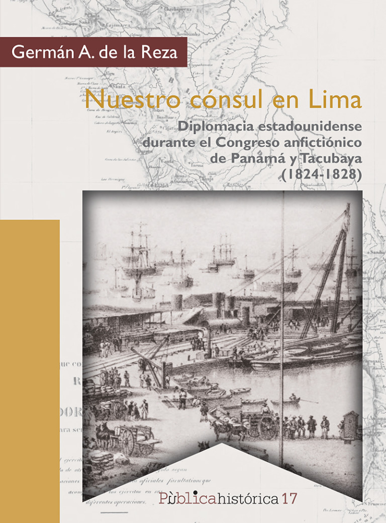 Portada: Nuestro cónsul en Lima