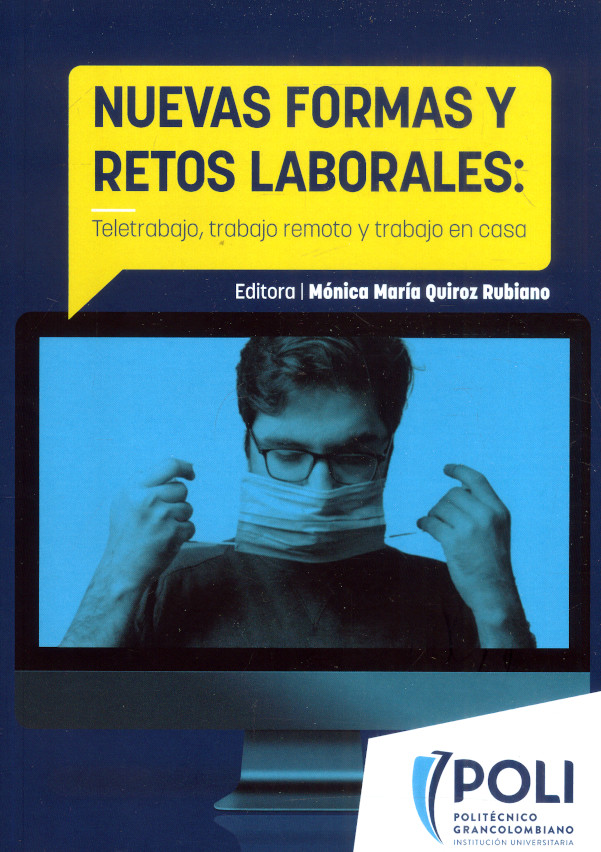 Portada: Nuevas formas y retos laborales: Teletrabajo, trabajo remoto y trabajo en casa