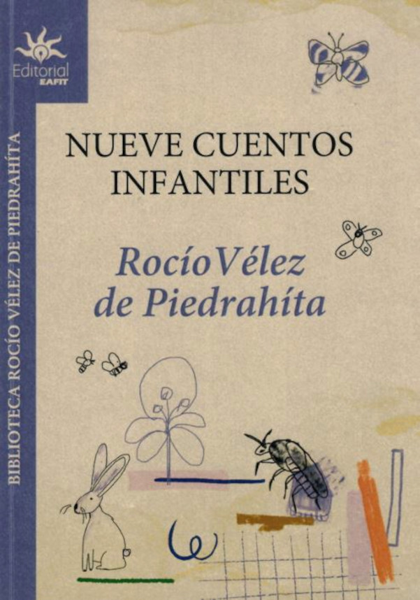 Portada: Nueve cuentos infantiles