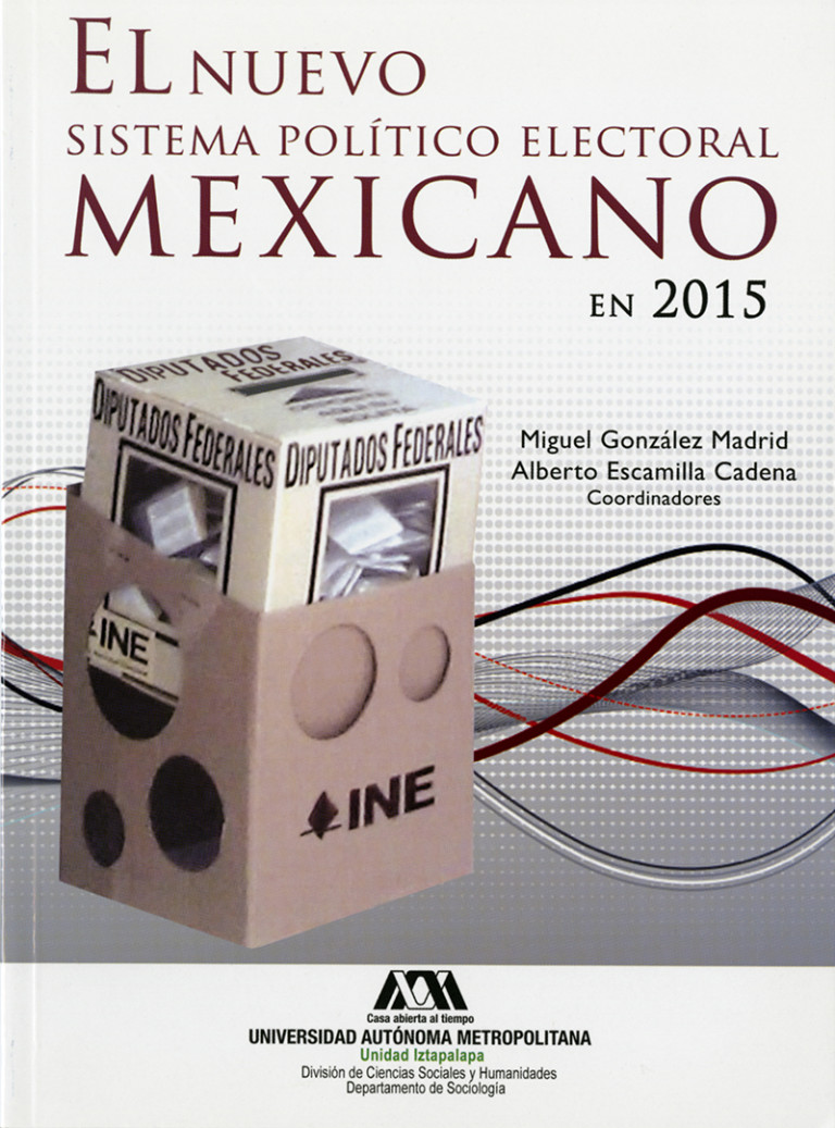 Portada: Nuevo sistema político electoral mexicano en 2015, El
