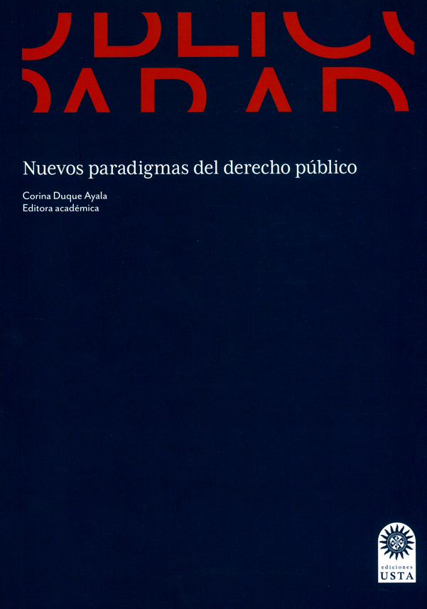 Portada: Nuevos paradigmas del derecho público