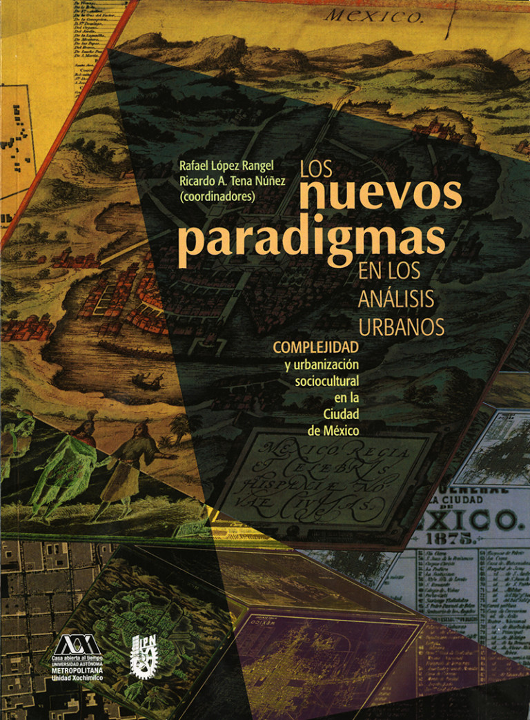 Portada: Nuevos paradigmas en los análisis urbanos, Los