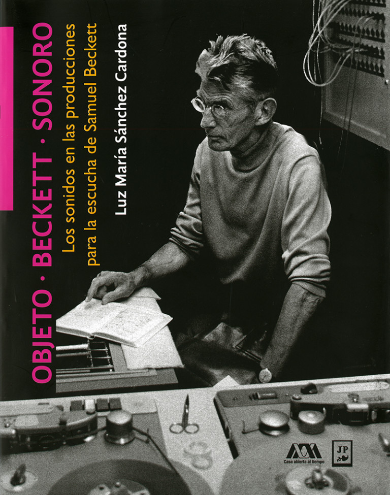 Portada: Objeto, Beckett, Sonoro
