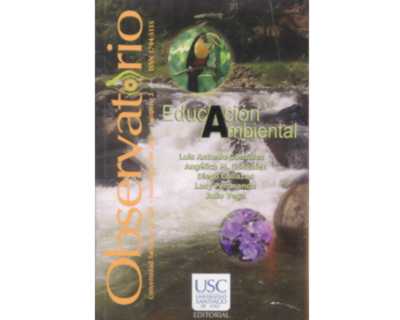 Portada: Observatorio No. 2. Educación Ambiental