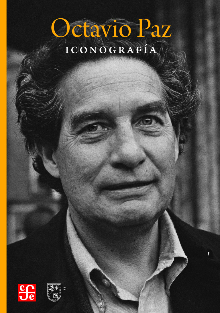 Portada: Octavio Paz. Iconografía