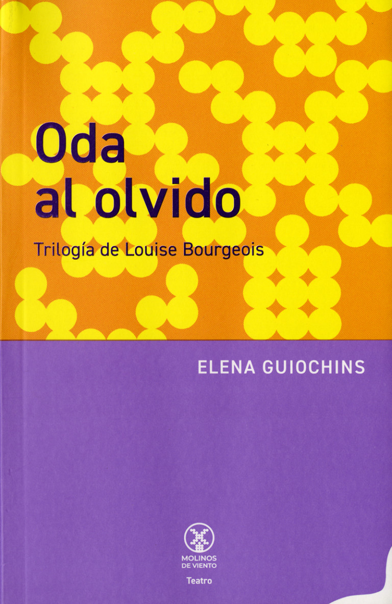 Portada: Oda al olvido