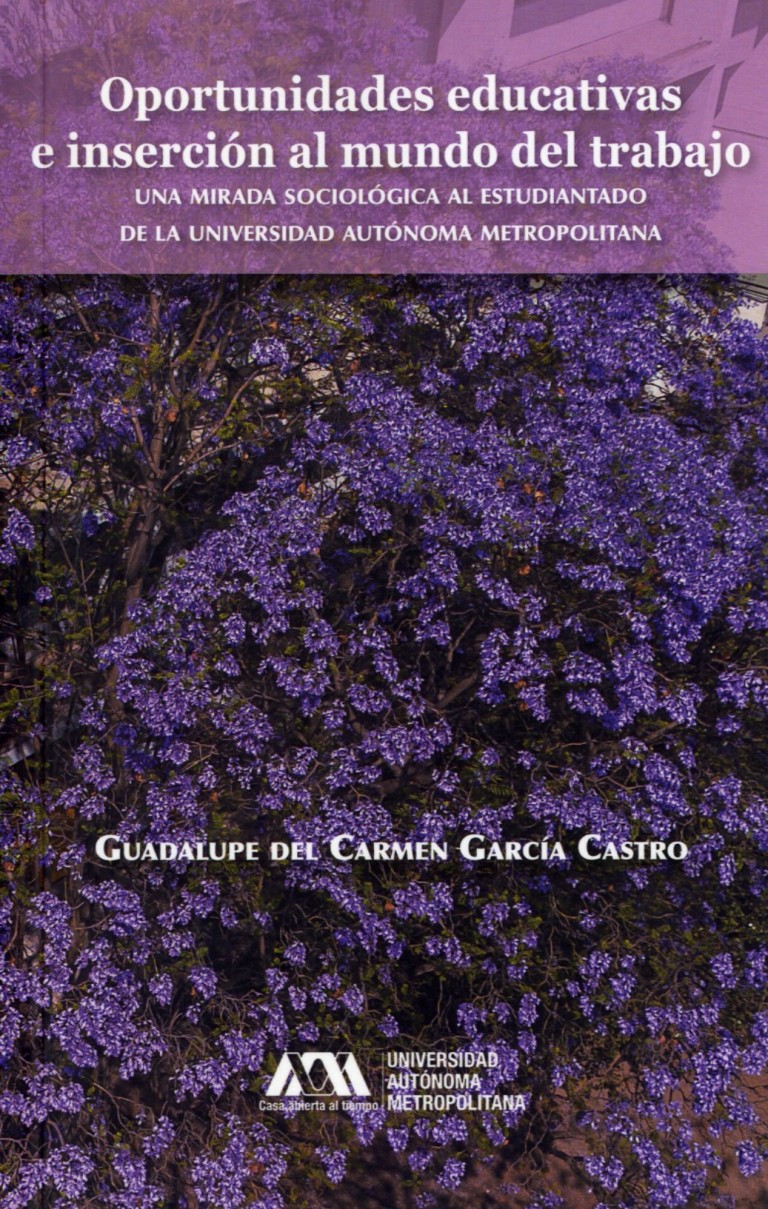 Portada: Oportunidades educativas e inserción al mundo del trabajo