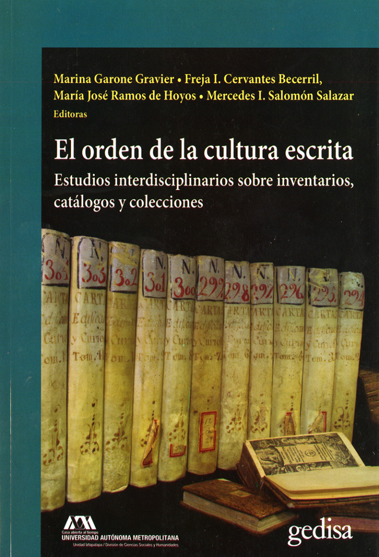 Portada: Orden de la cultura escrita, El