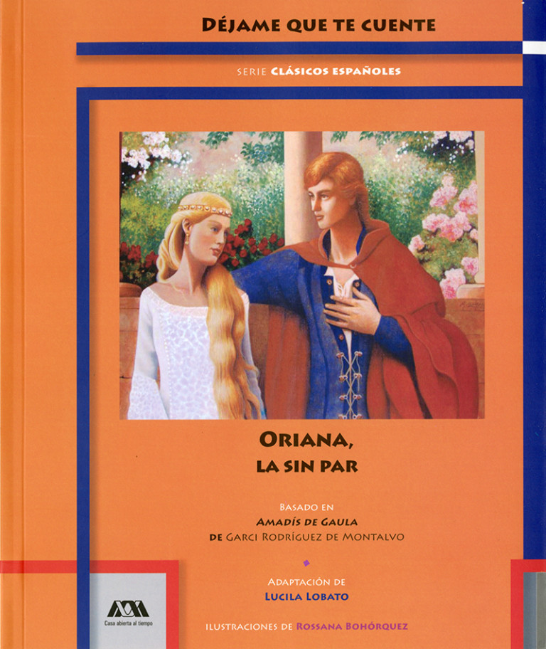 Portada: Oriana, la sin par