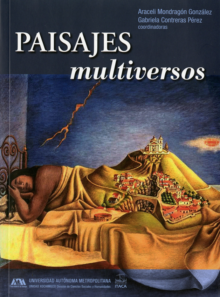 Portada: Paisajes multiversos