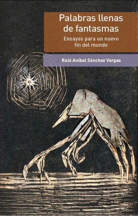 Portada: Palabras llenas de fantasmas
