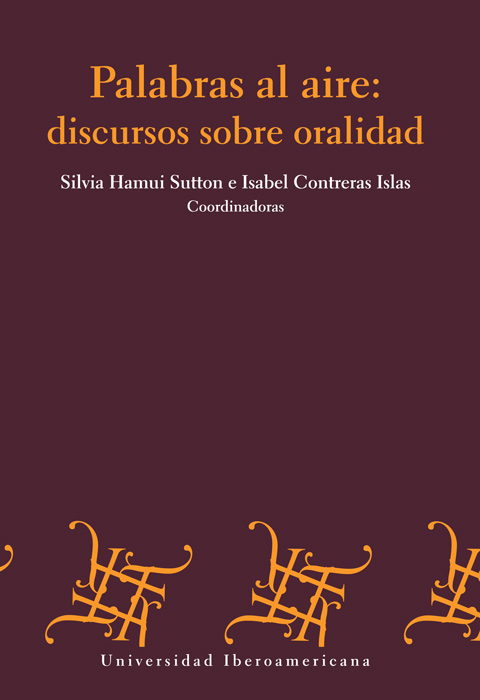 Portada: Palabras Al Aire: Discursos Sobre Oralidad
