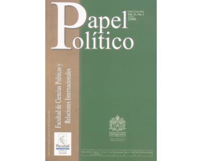 Portada: Papel Político No. 18