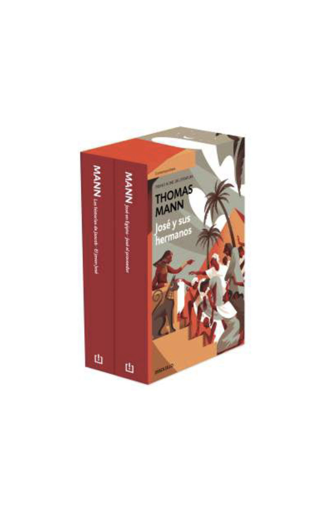 Portada: Estuche José y sus hermanos