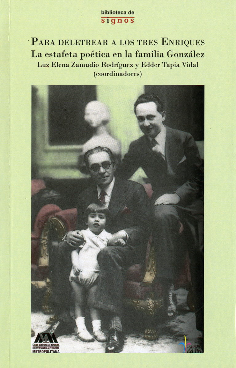 Portada: Para deletrear a los tres Enriques