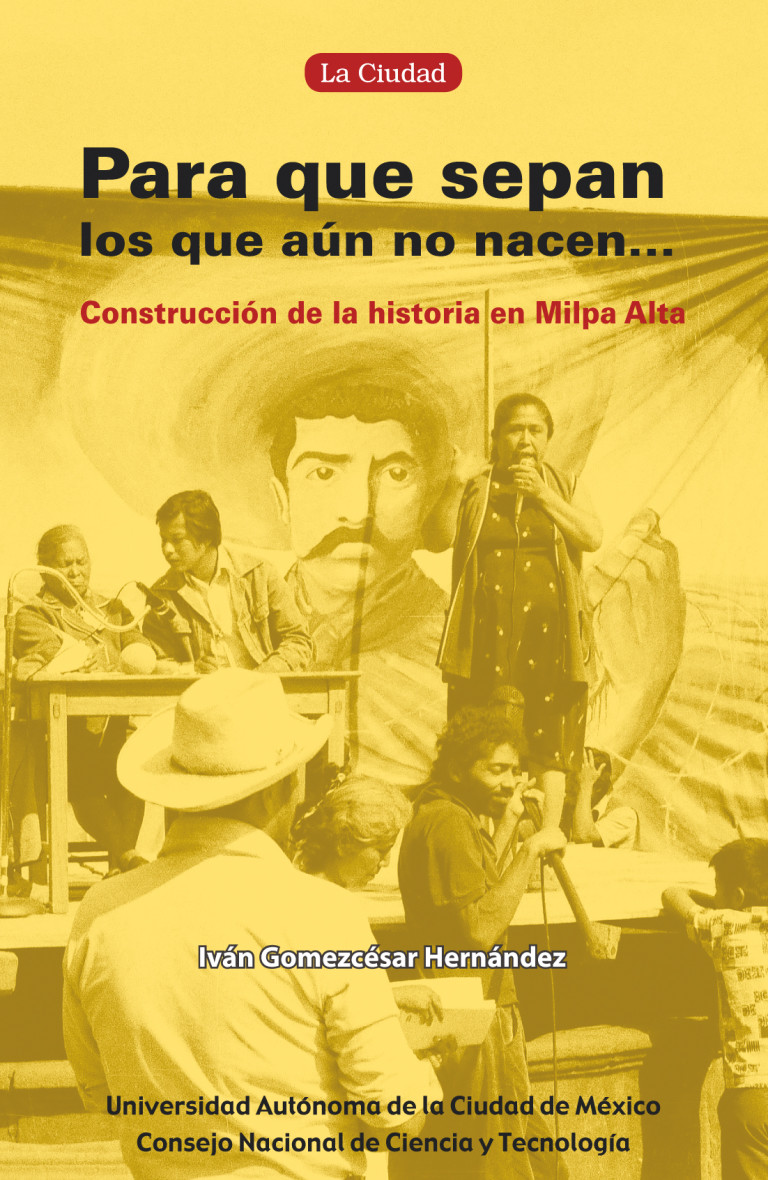 Portada: Para que sepan los que aún no nacen?