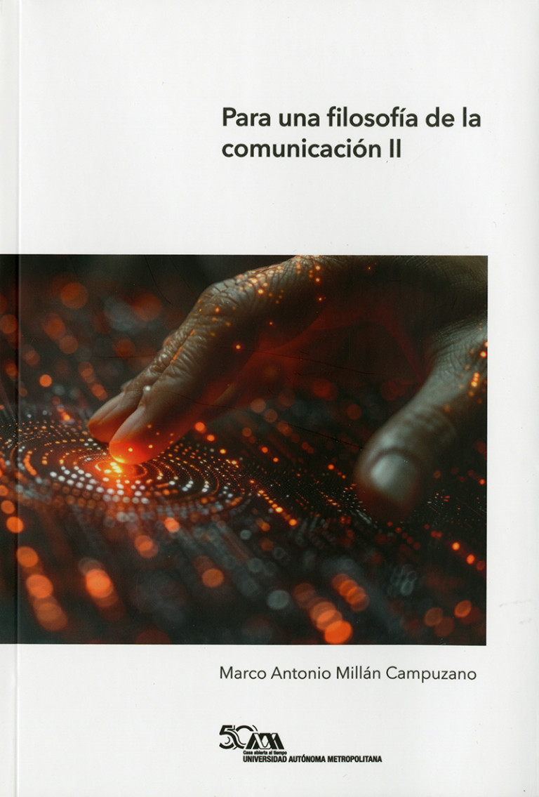 Portada: Para una filosofía de la comunicación II