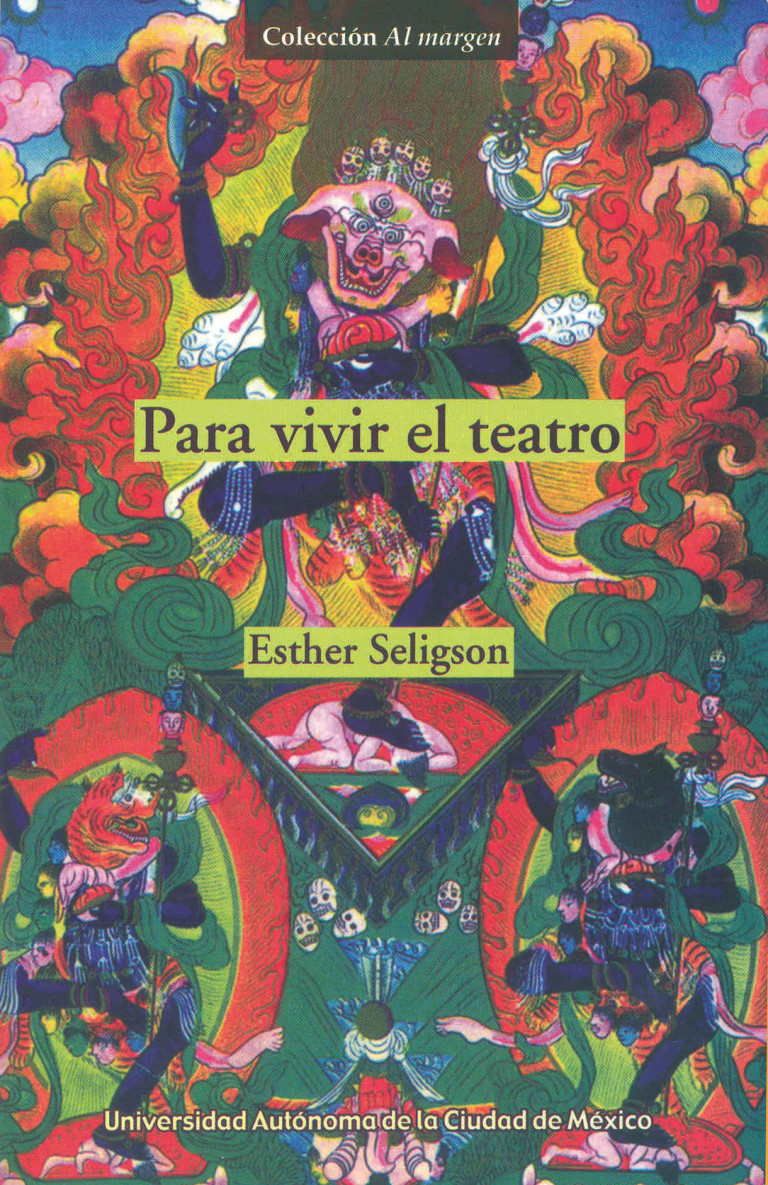 Portada: Para vivir el teatro