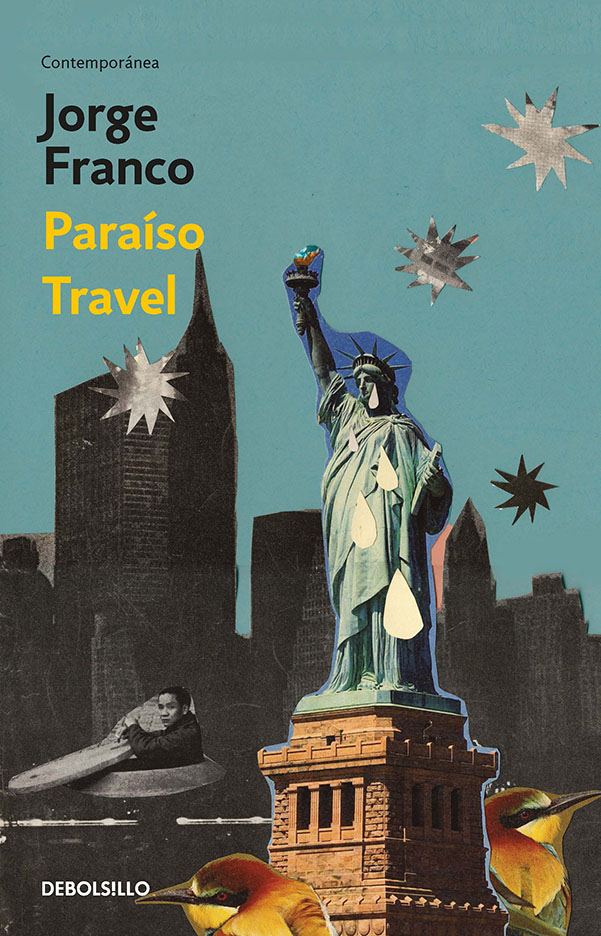 Portada: Paraíso travel (edición de bolsillo)