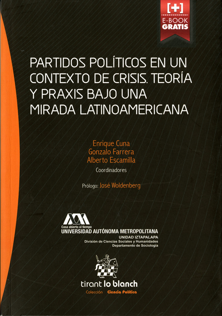 Portada: Partidos políticos en un contexto de crisis