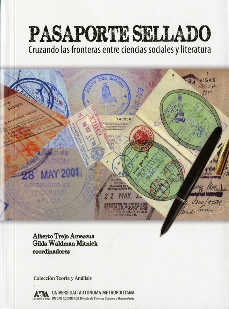 Portada: Pasaporte sellado