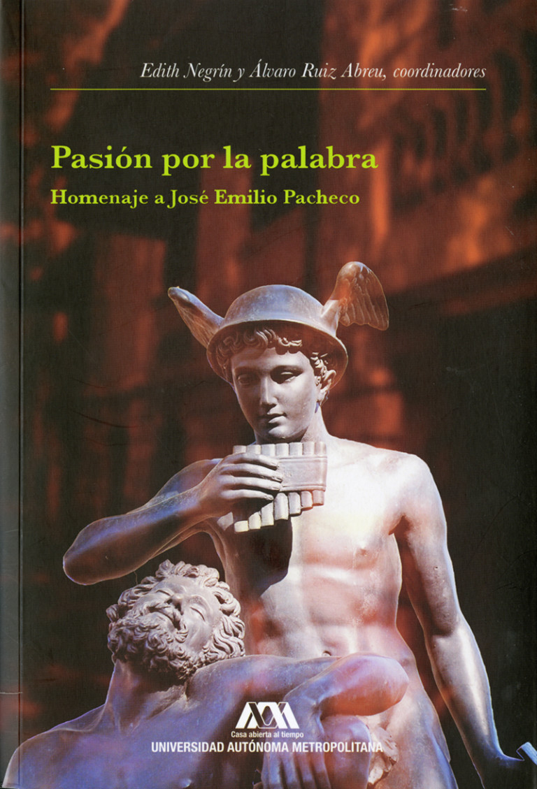 Portada: Pasión por la palabra