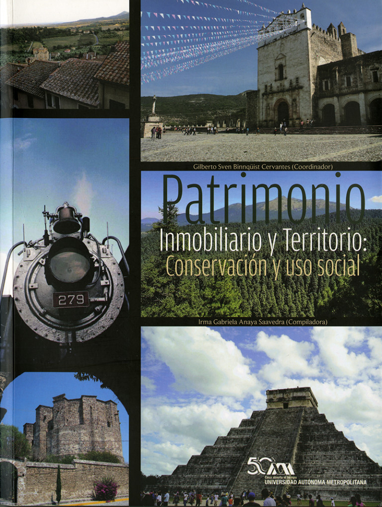 Portada: Patrimonio inmobiliario y territorio