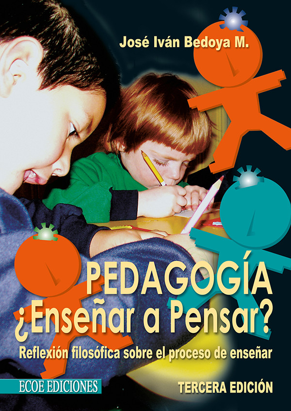 Portada: Pedagogía ¿enseñar a pensar?