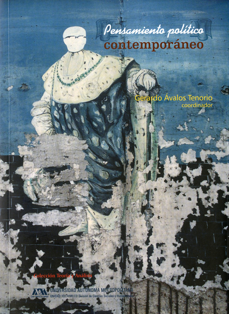 Portada: Pensamiento político contemporáneo