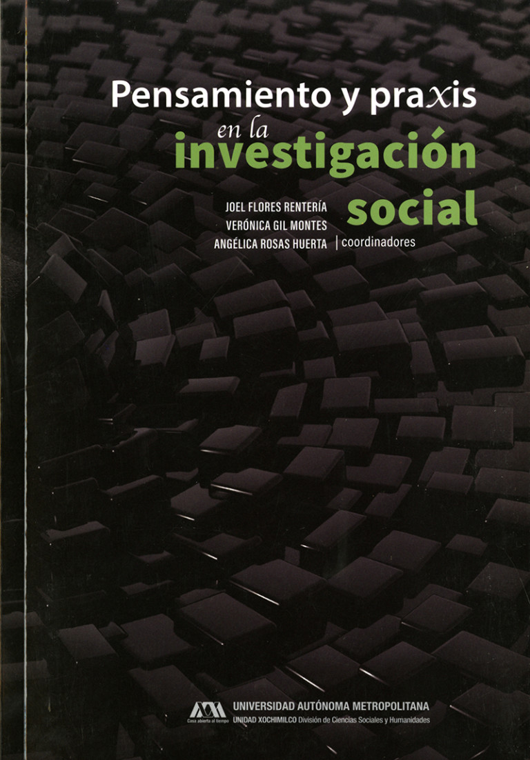 Portada: Pensamiento y praxis en la investigación social