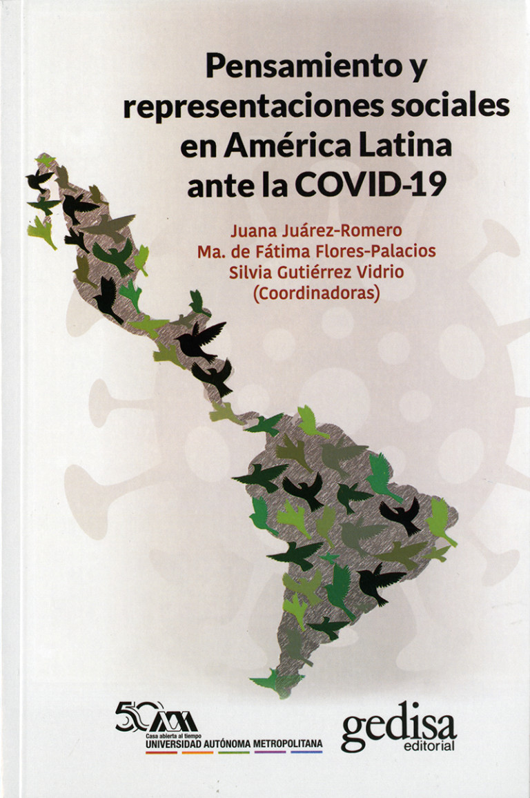 Portada: Pensamiento y representaciones sociales en América Latina ante la Covid-19