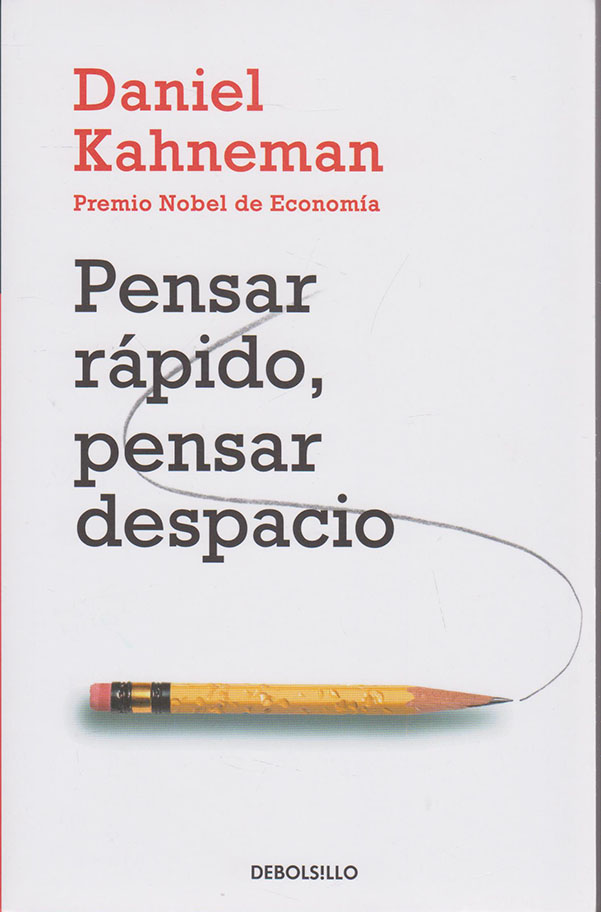 Portada: Pensar rápido, pensar despacio (edición de bolsillo )