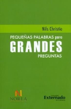 Pequeñas palabras para grandes preguntas