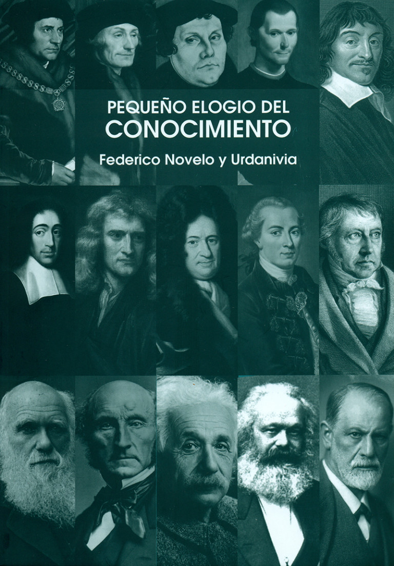 Portada: Pequeño elogio del conocimiento
