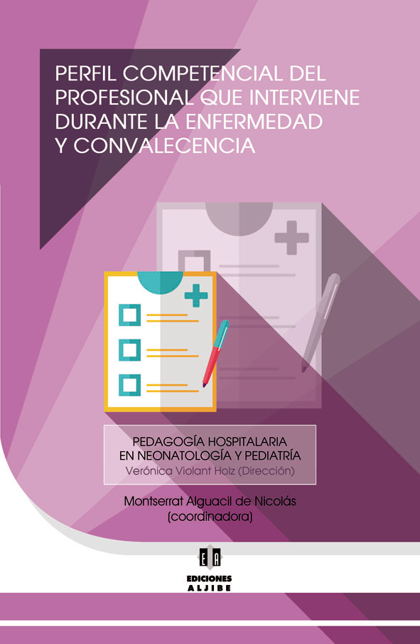 Portada: Perfil competencial del profesional que interviene durante la enfermedad y la convalecencia