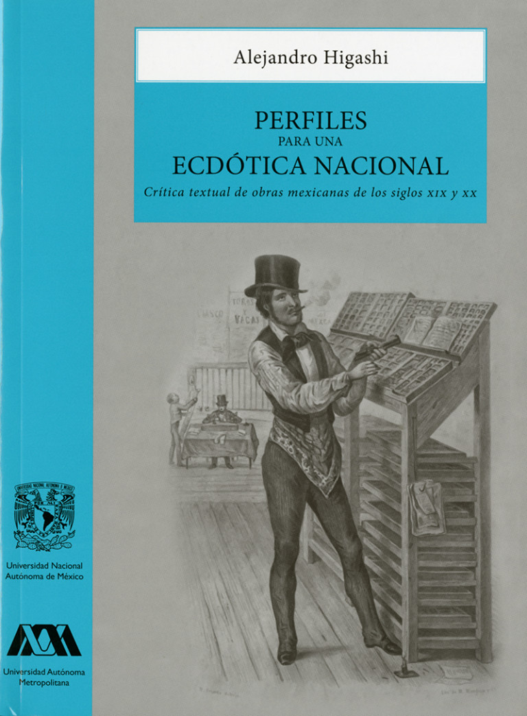 Portada: Perfiles para una ecdótica nacional
