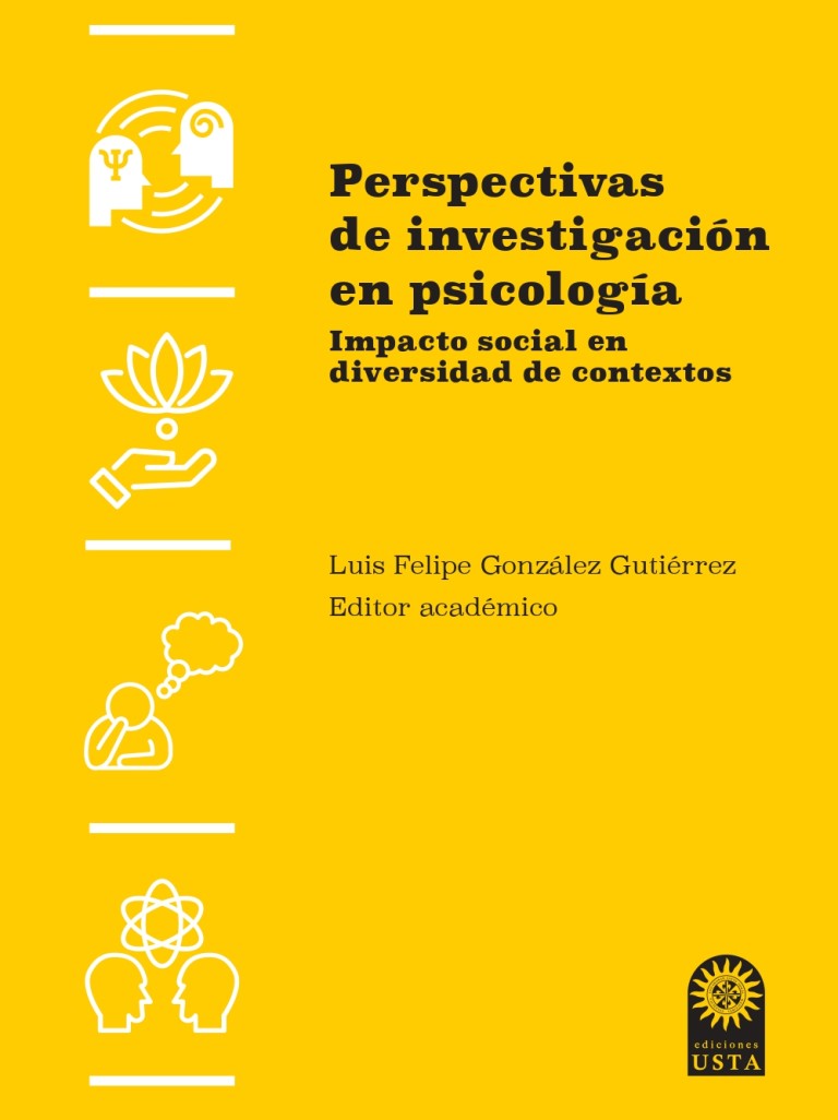 Portada: Perspectivas de investigación en psicología