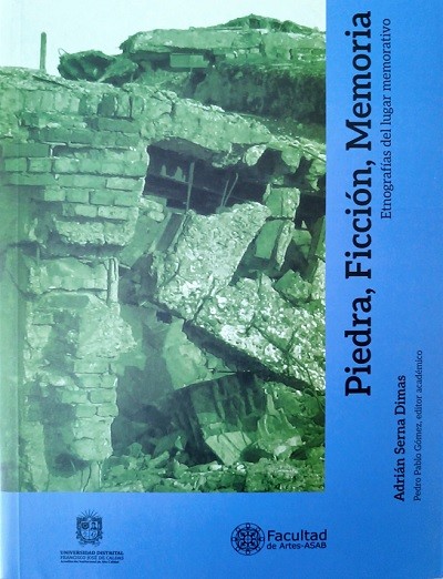 Portada: Piedra, ficción, memoria