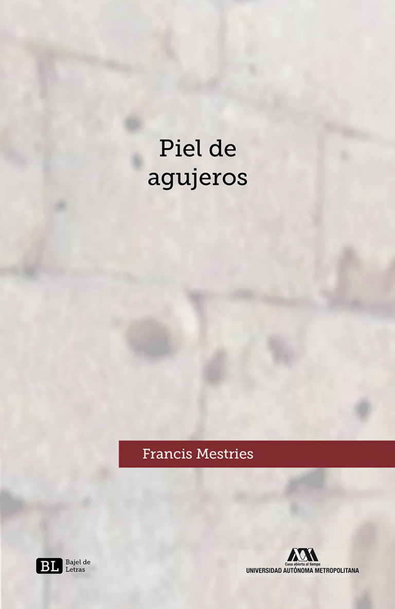 Portada: Piel de agujeros
