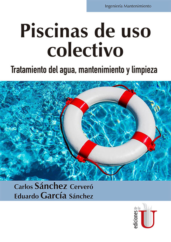 Portada: Piscinas de uso colectivo. Tratamiento de agua, mantenimiento y limpieza