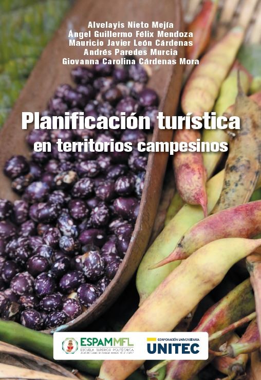 Portada: Planificación turística en territorios campesinos