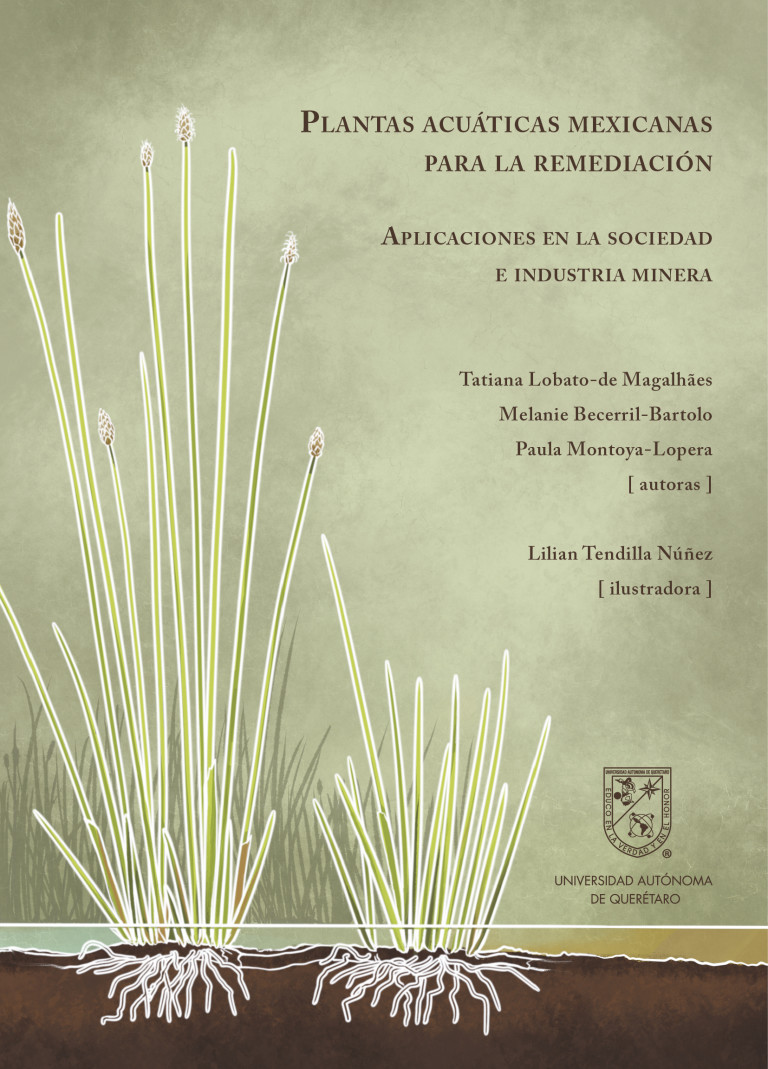 Portada: Plantas acuáticas mexicanas para la remediación