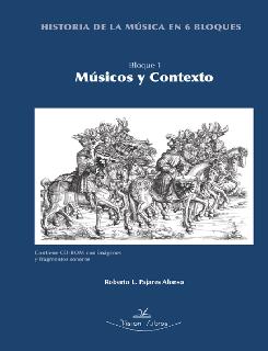Portada: Historia de la musica en 6 bloques