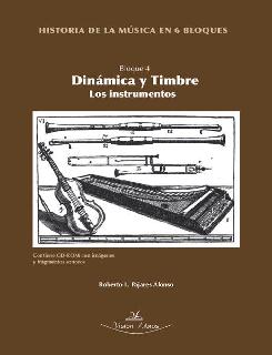 Portada: Historia de la música en 6 bloques. bloque 4. los instrumentos